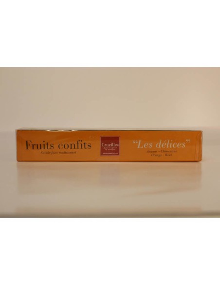 Réglette fruits confits - les délices