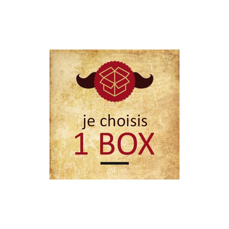 6 mois d'abonnement (box cœur de volcan)