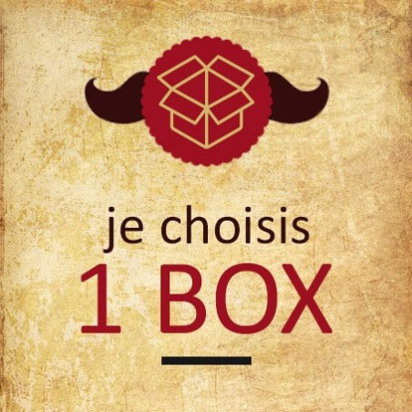 6 mois d'abonnement (box cœur de volcan)