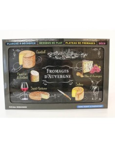 Plateau les Fromages d'Auvergne