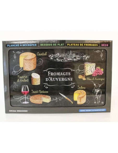 Plateau les Fromages d'Auvergne