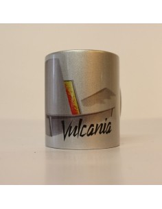 Mug Argent Vulcania