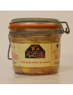 Foie gras de Canard entier 300 gr