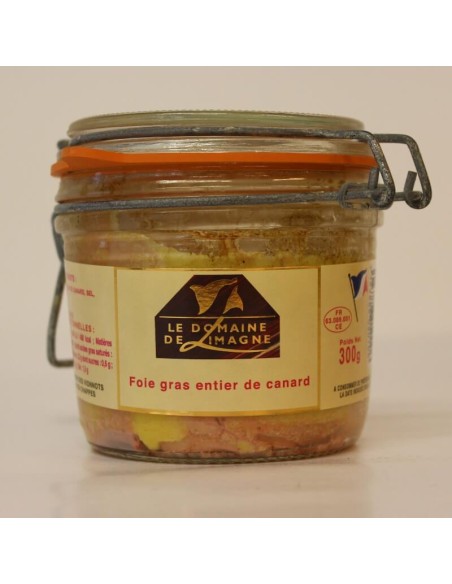 Foie gras de Canard entier 300 gr