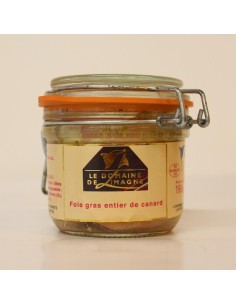 Foie gras de Canard entier  190 gr