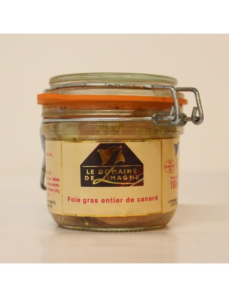 Foie gras de Canard entier  190 gr