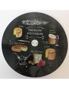Plateau Tournant en Verre trempé 2