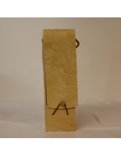 Coffret 1 Bouteille en Bois