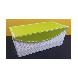 Coffret Carton aimanté vert PM