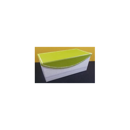 Coffret Carton aimanté vert PM