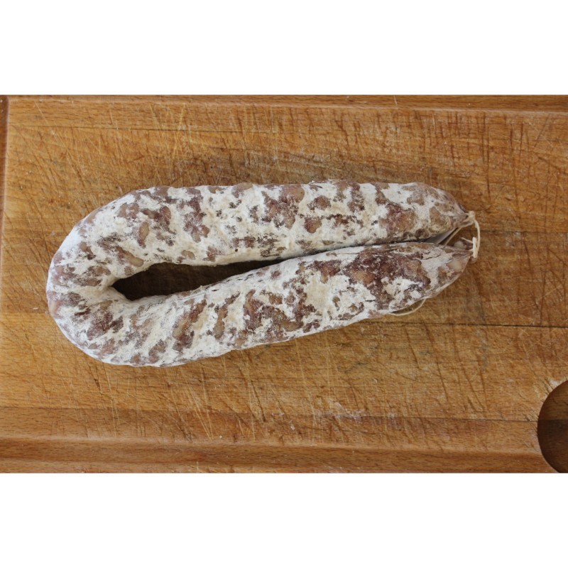 Saucisse sèche pur porc (450g)