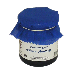 Confiture Mûre sauvage 250gr
