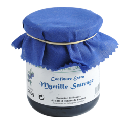 Confiture de Myrtille Sauvage 250gr 2