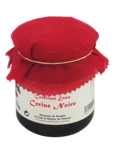 Confiture Cerise Noire 250gr 2