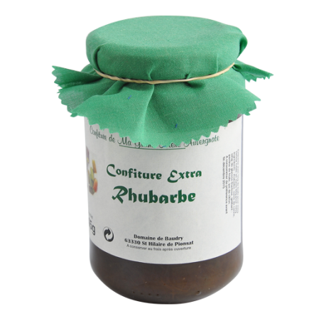 Confiture de Rhubarbe
