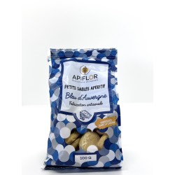 Sablés Apéritifs au bleu d'Auvergne