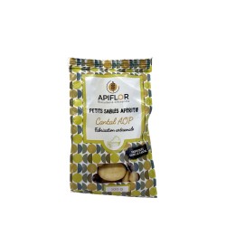 Sablés Apéritifs au Cantal 100gr