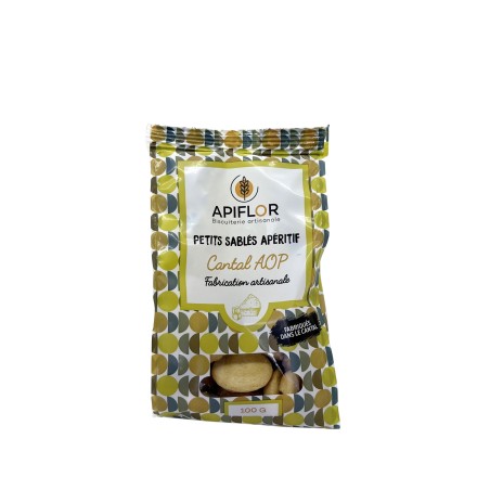 Sablés Apéritifs au Cantal 100gr