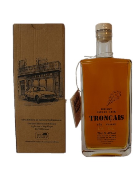 Whisky Tronçais  Mr Balthazar