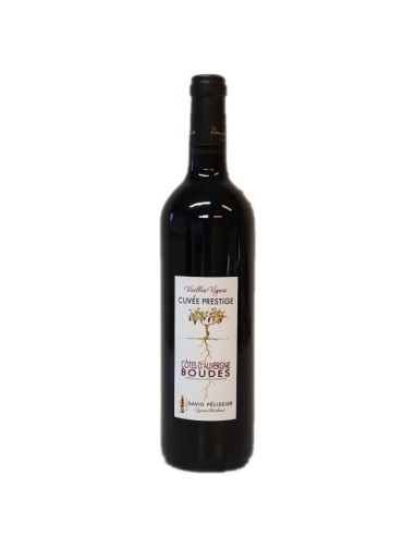 Boudes Vin Rouge Prestige - Fût de Chêne