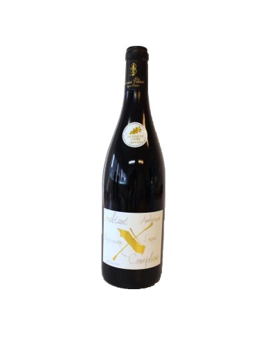 Boudes Cuvée X vin rouge