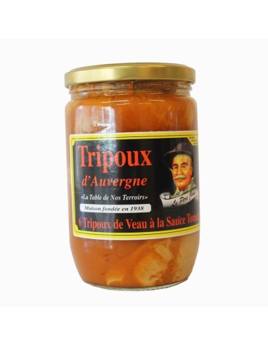Tripoux à la tomate 600 gr
