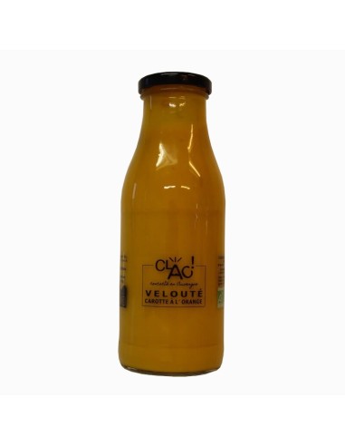 Velouté de Carotte à l'Orange