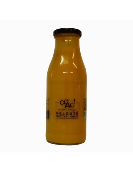 Velouté de Carotte à l'Orange