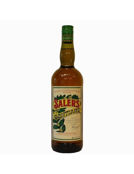 Liqueur Gentiane Salers Labouroux 25°