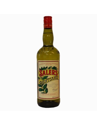 Liqueur Gentiane Salers Labouroux 20°