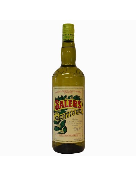 Liqueur Gentiane Salers Labouroux 16°