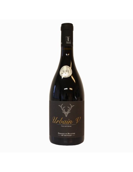 Vin rouge St Pourçain Urbain V