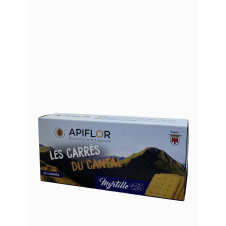 Carré du Cantal Myrtille