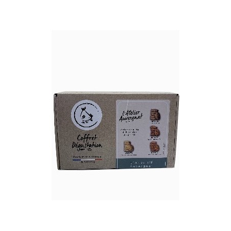 Coffret l'apéritif Auvergnat