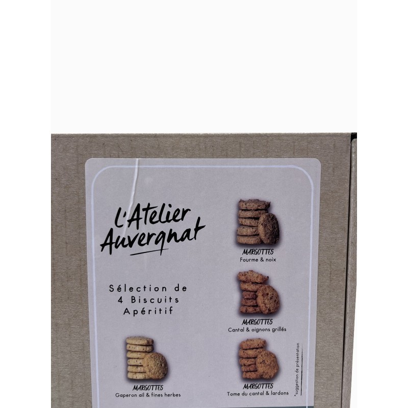 Coffret l'apéritif Auvergnat