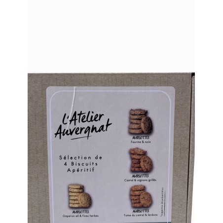 Coffret l'apéritif Auvergnat