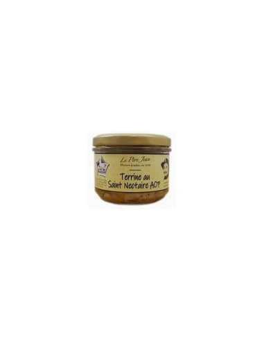 Terrine au Saint Nectaire 180gr