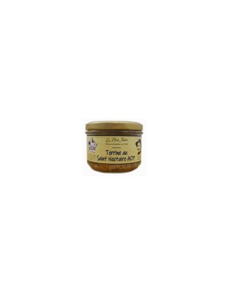 Terrine au Saint Nectaire 180gr