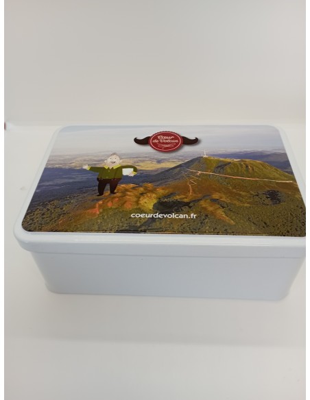 Boîte à Sucre "Vue sur le Puy de Dôme"