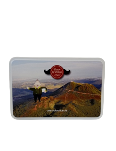 Boîte à Sucre "Vue sur le Puy de Dôme"