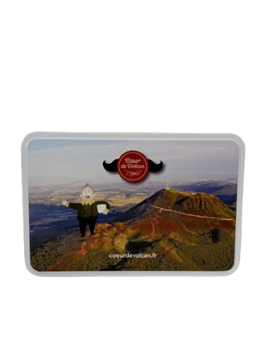 Boîte à Sucre "Vue sur le Puy de Dôme"