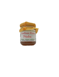 Confiture Extra Pêche 250gr