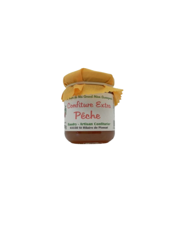 Confiture Extra Pêche 250gr