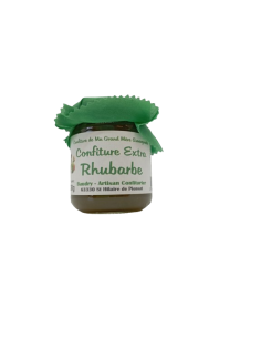 Confiture Extra Rhubarbe 250gr