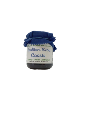 Confiture Extra Cassis 250gr