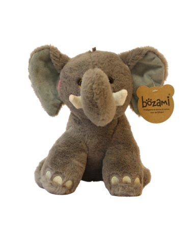 Eléphant peluche 23cm