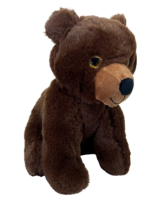 Ours Brun Assis 24cm
