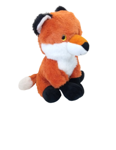 Renard Roux Assis 23cm