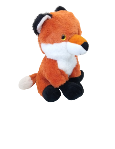 Renard Roux Assis 23cm
