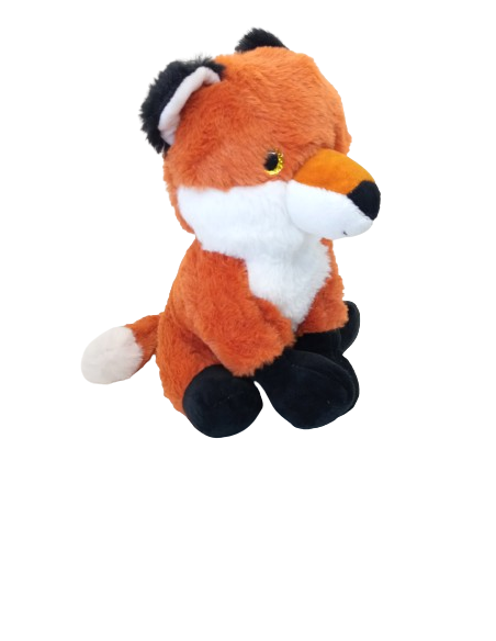 Renard Roux Assis 23cm